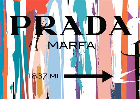 prada marfa poster amazon